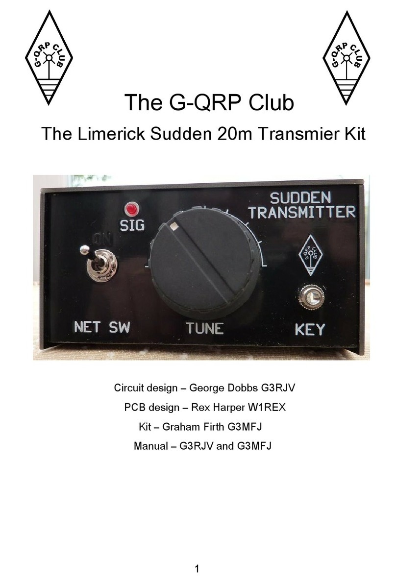 G-QRP Club Limerick Sudden manual