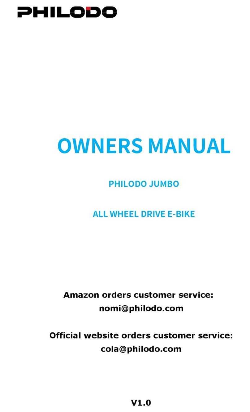 PHILODO JUMBO owner's manual