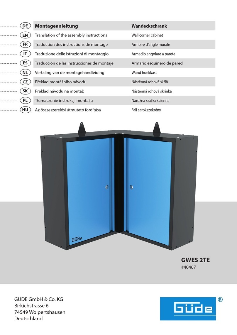 GÜDE GWES 2TE User manual