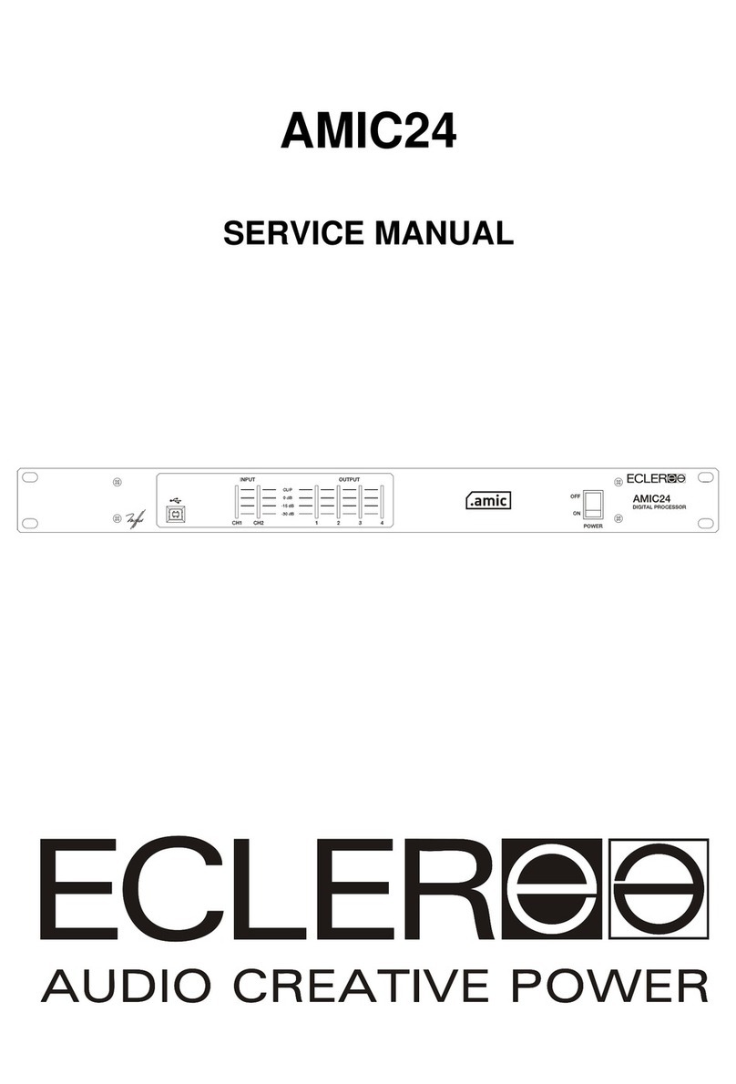 Ecler AMIC24 User manual