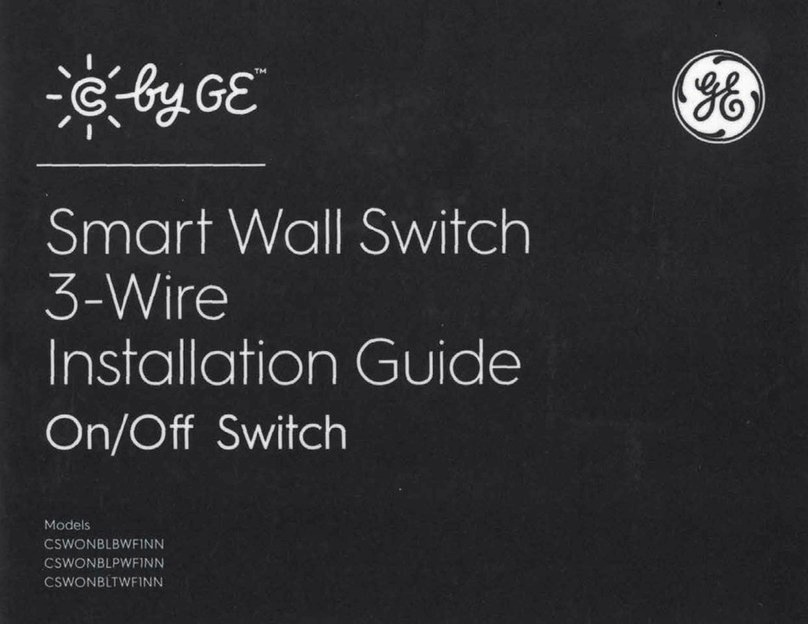 GE Cync CSWONBLBWF1NN User manual GE Cync CSWONBLBWF1NN User manual