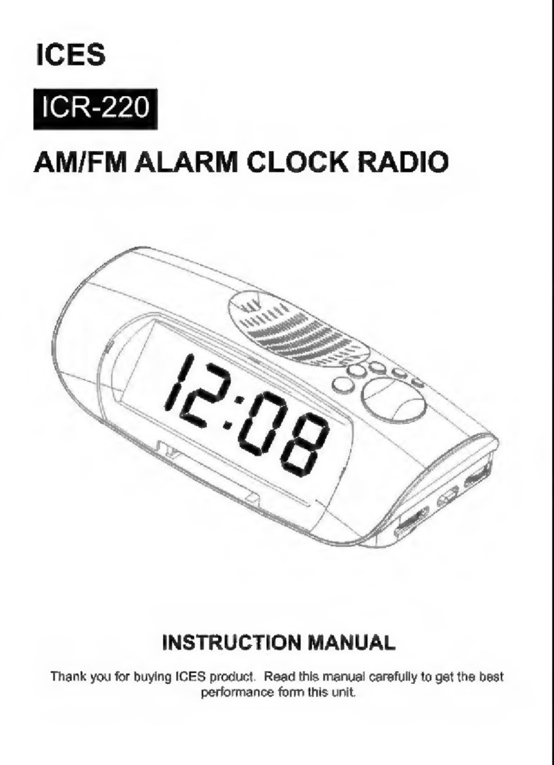 iCES ICR-200 instruction manual