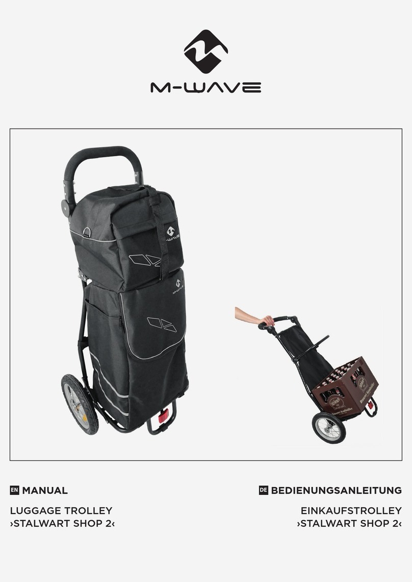 M-WAVE STALWART SHOP 2 manual