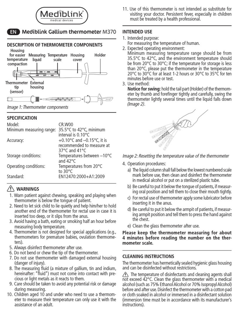 Mediblink M370 manual