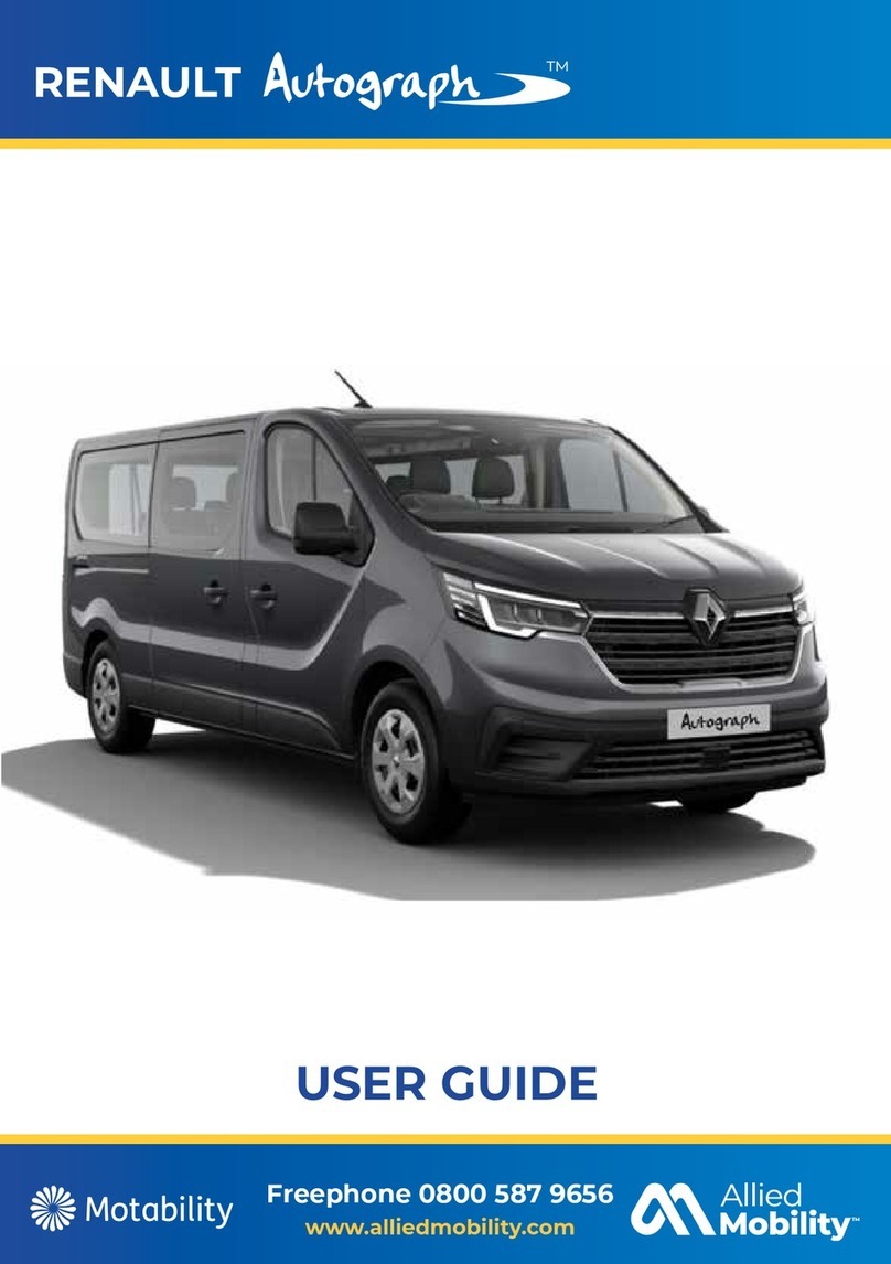 Renault Autograph User manual