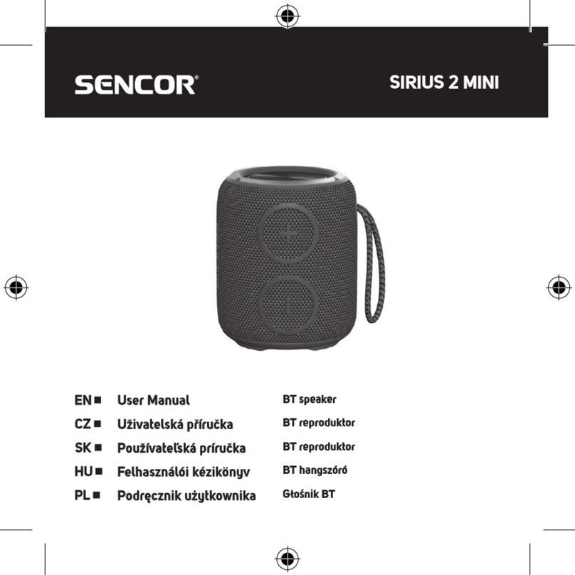 Sencor SIRIUS 2 MINI User manual Sencor SIRIUS 2 MINI User manual