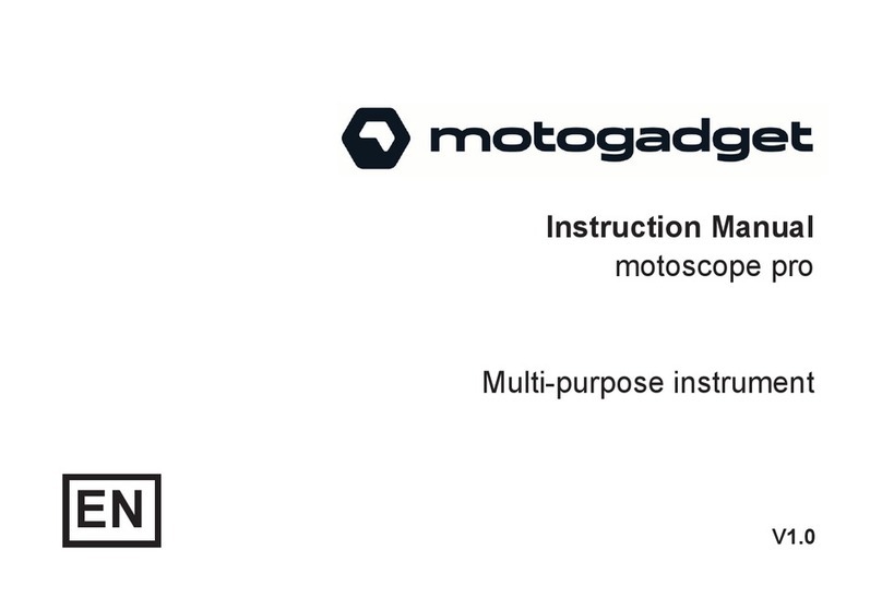 motogadget motoscope pro instruction manual