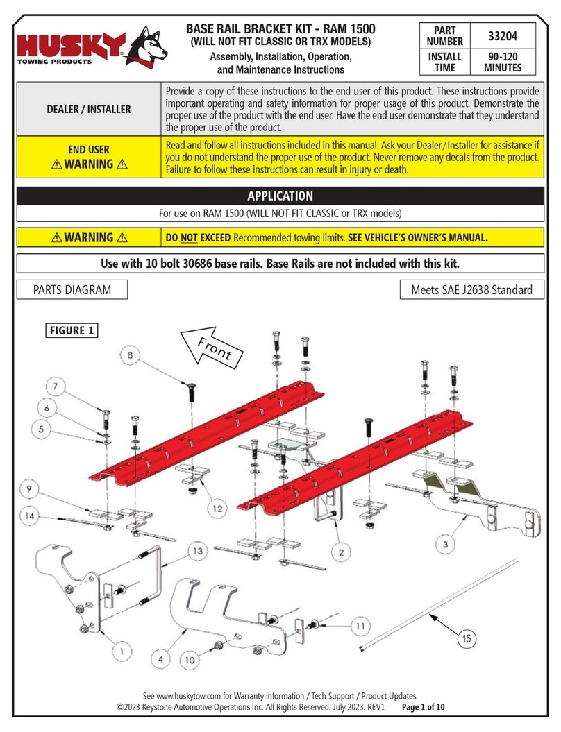 Husky 33204 User manual
