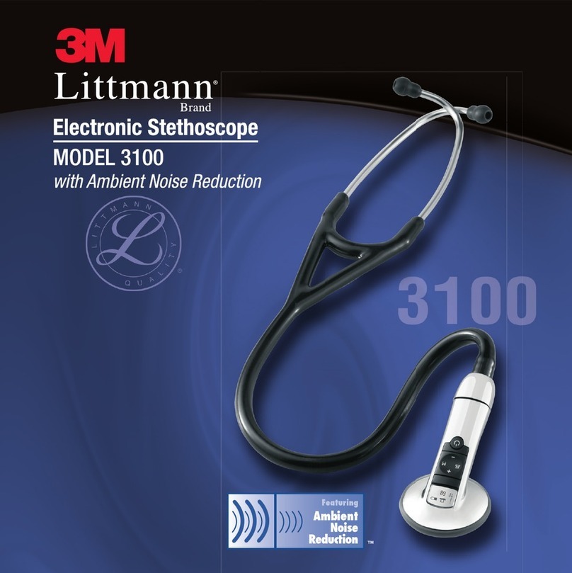 3M Littmann 3100 User manual