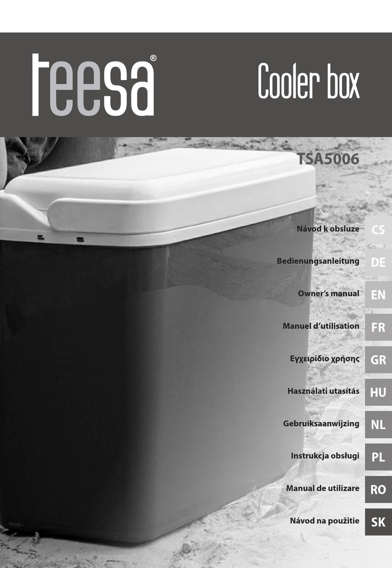 Teesa TSA5006 owner's manual