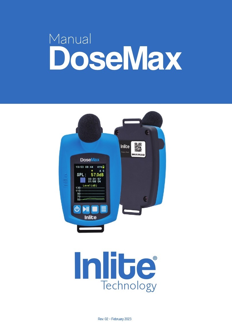 Inlite DoseMax User manual