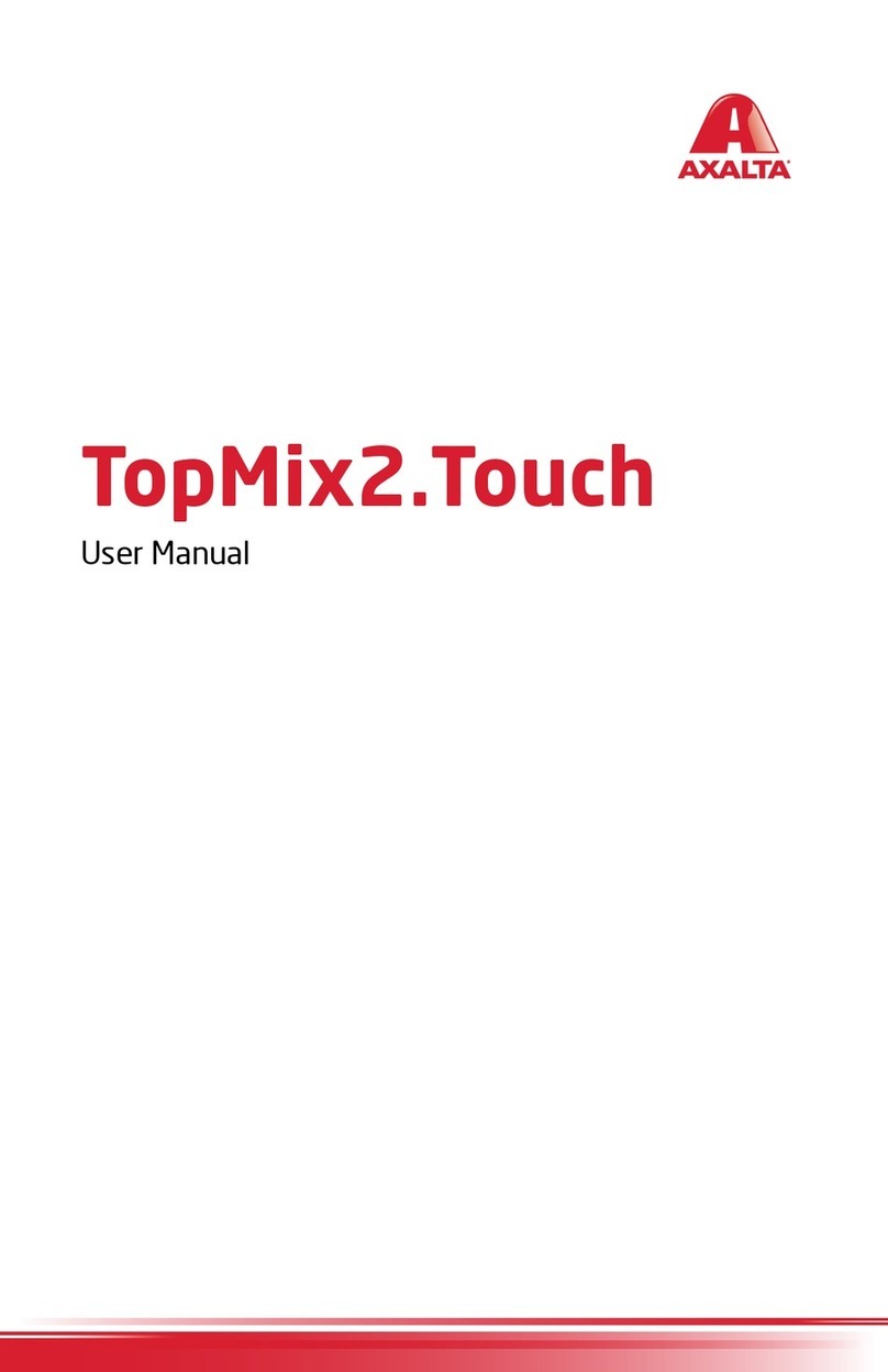 Sartorius TopMix2.Touch TM02-X User manual