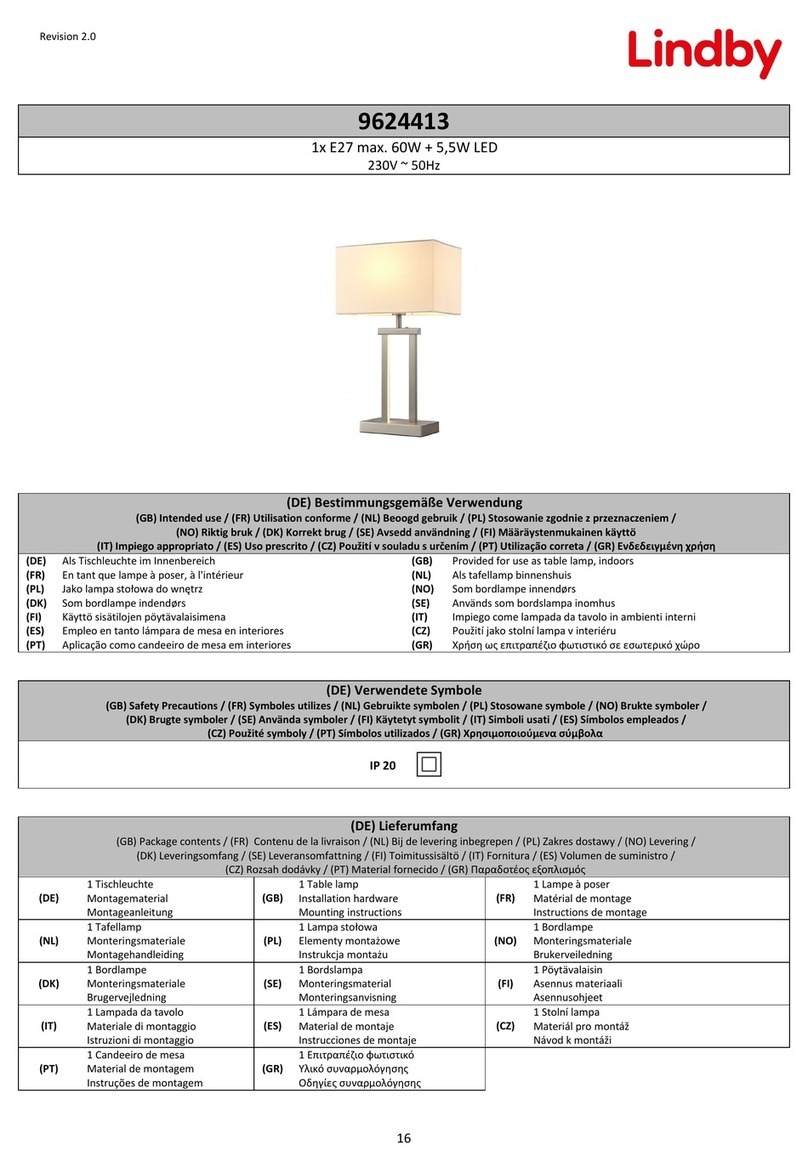 Lindby Sigurd manual