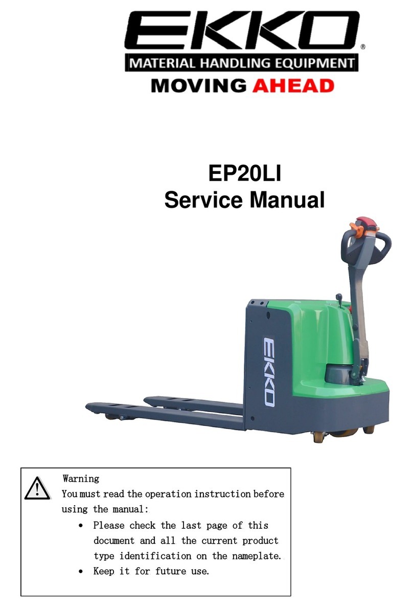 EKKO EP20LI Series User manual