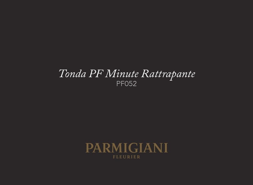 Parmigiani Fleurier Tonda PF Minute Rattrapante User manual Parmigiani Fleurier Tonda PF Minute Rattrapante User manual