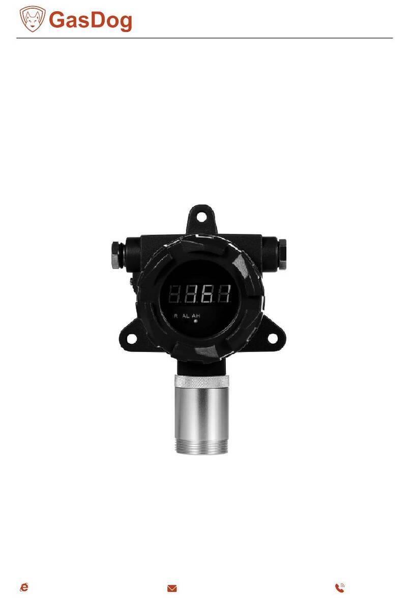 GasDog GD300 Series instruction manual