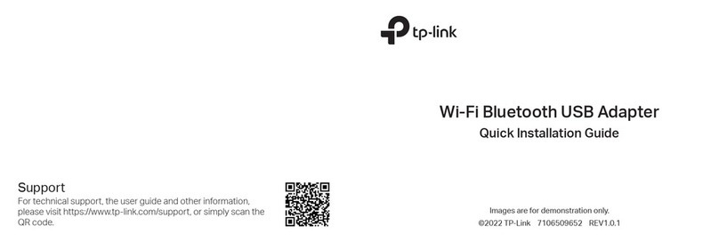 TP-Link Archer T2UB Nano User manual TP-Link Archer T2UB Nano User manual