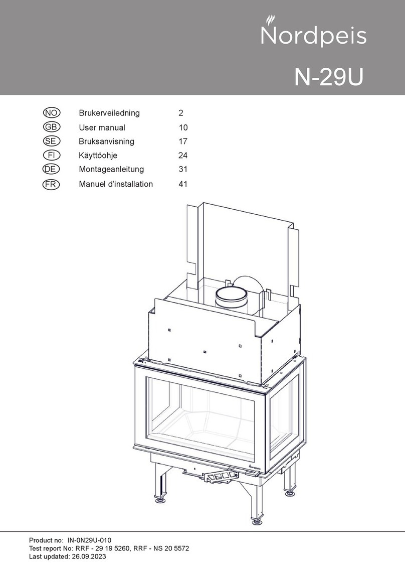 Nordpeis N-29U User manual