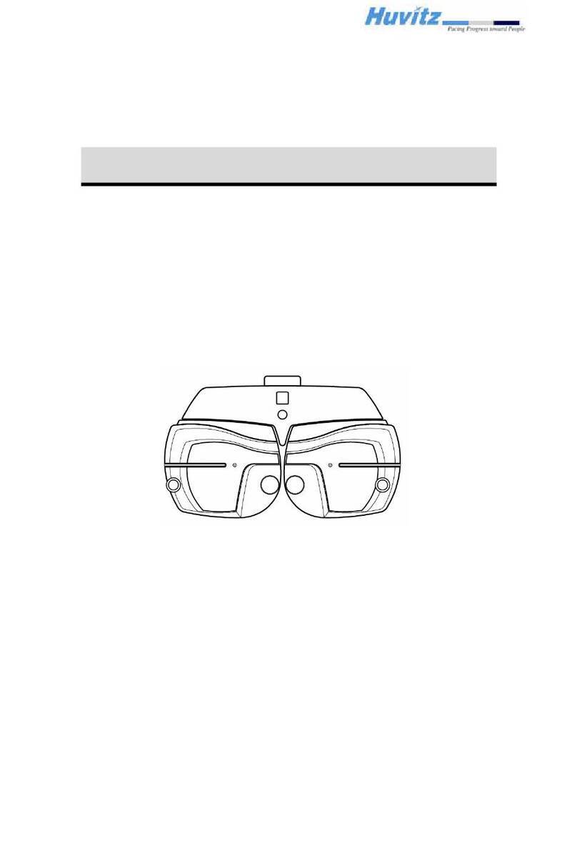 Huvitz CDR-3100 Service manual