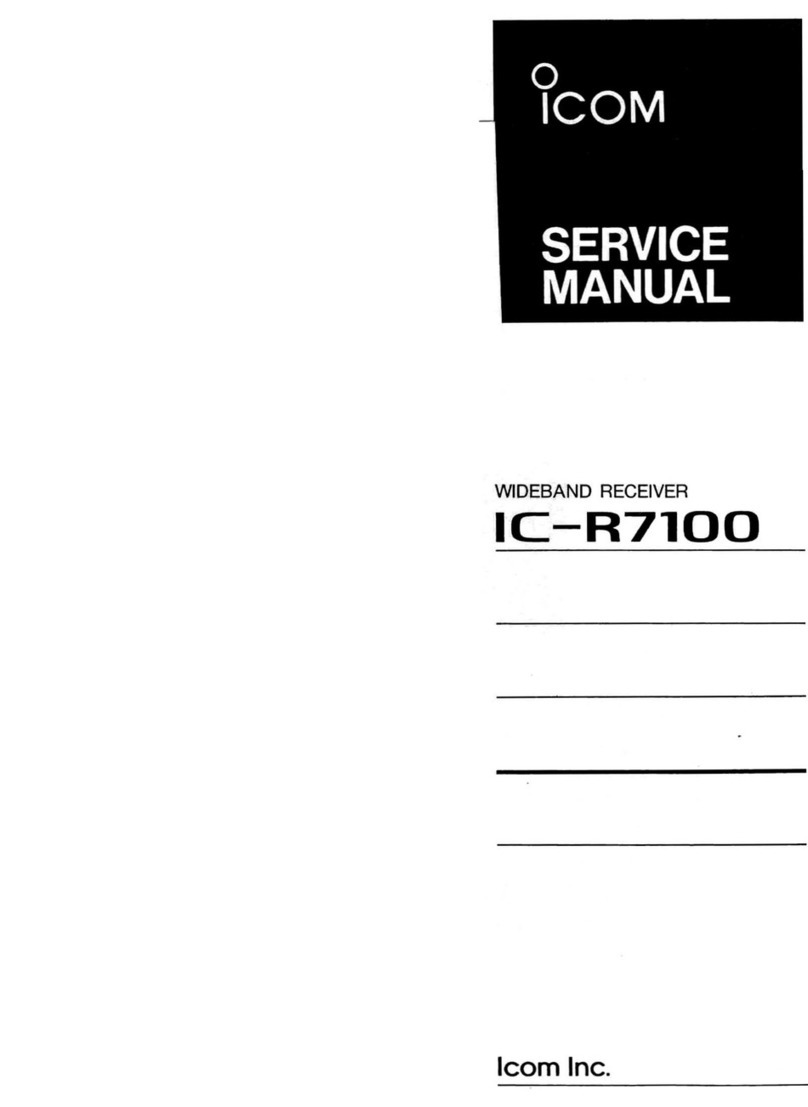 Icom IC-R7100 User manual
