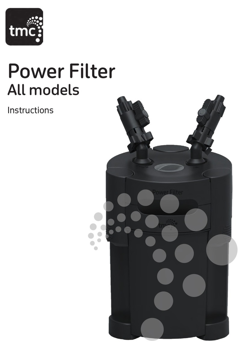 TMC Power Filter 125 instructions