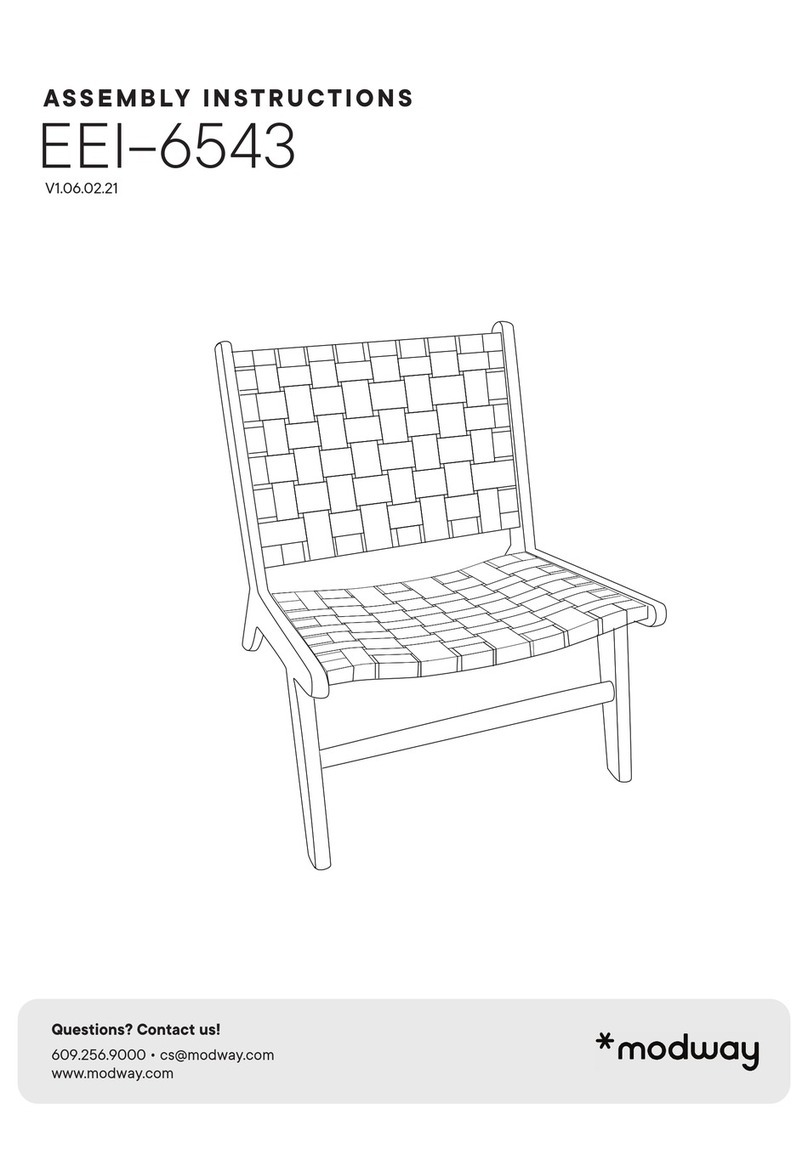 modway Saoirse EEI-6543 User manual