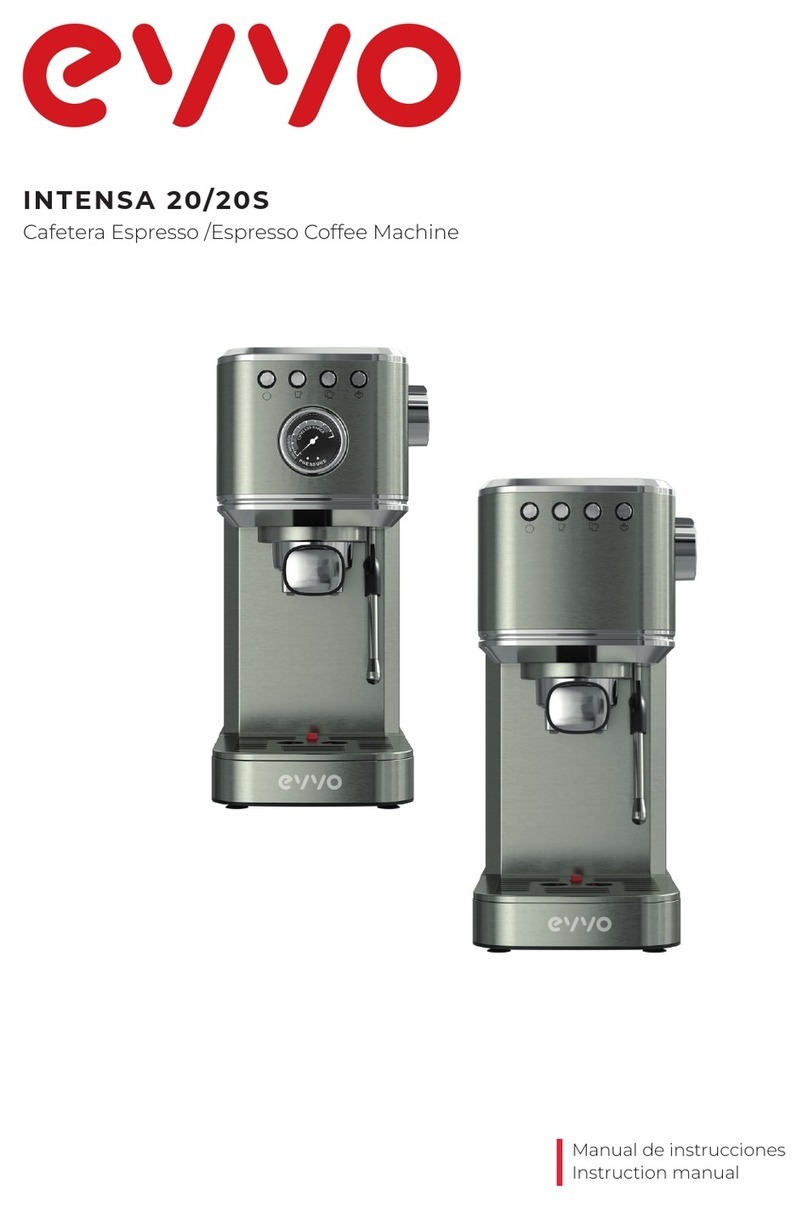EVVO INTENSA 20 User manual