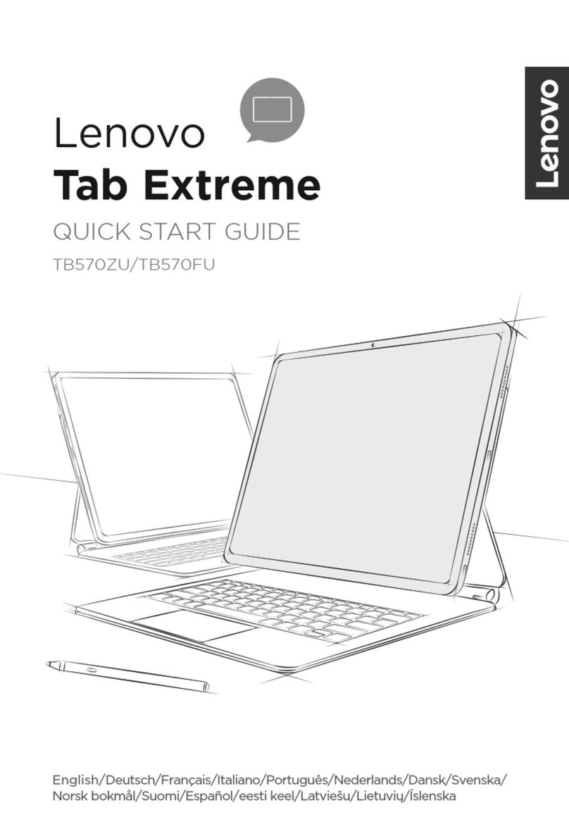 Lenovo Tab Extreme User manual