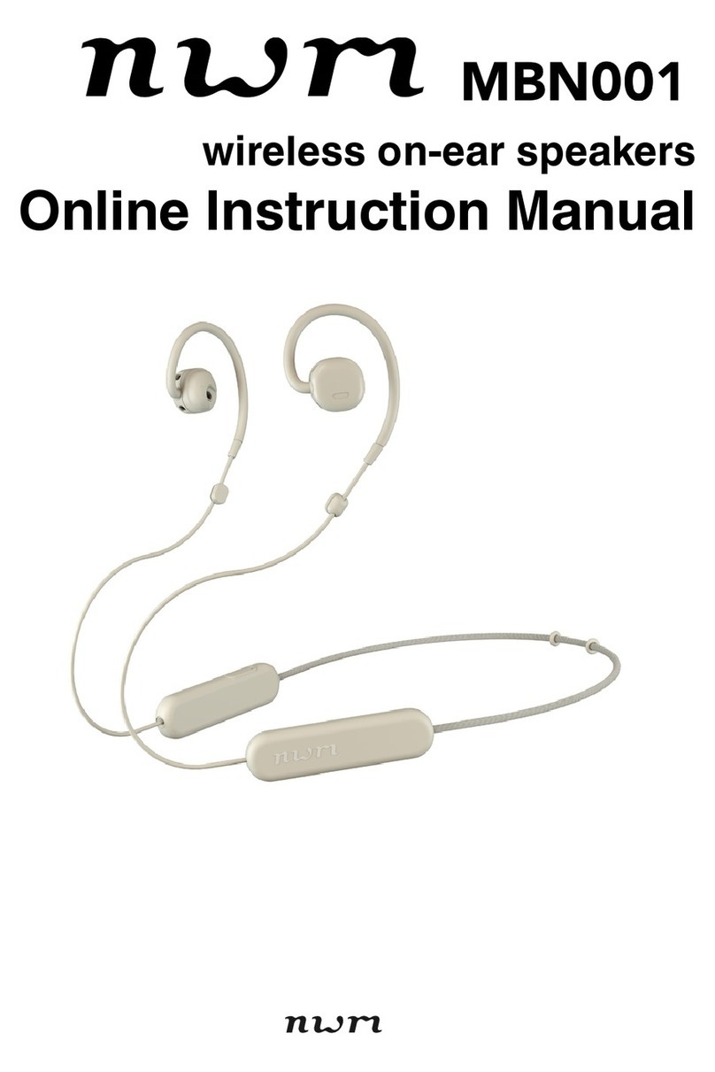 nwm MBN001 instruction manual