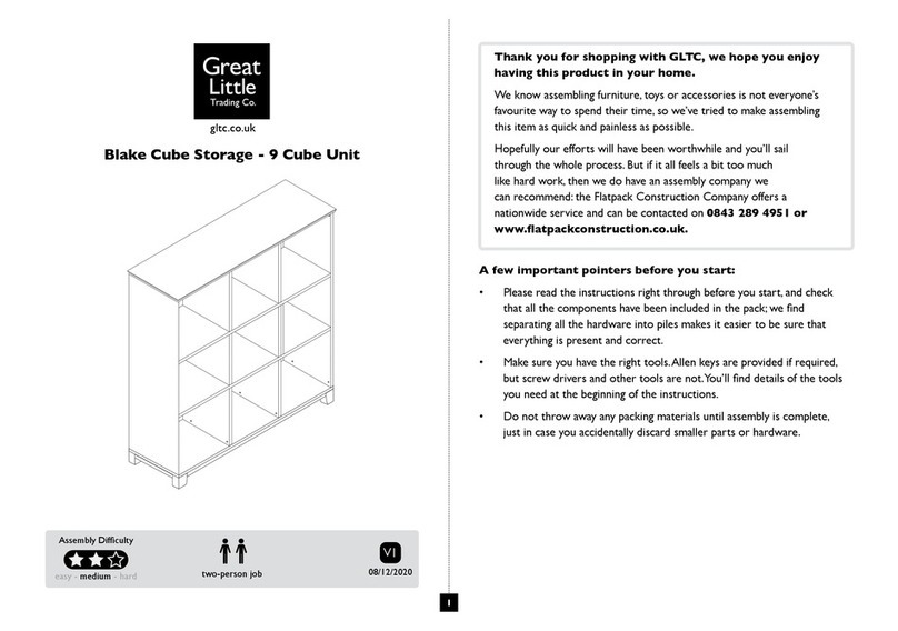 Great Little Trading Blake User manual