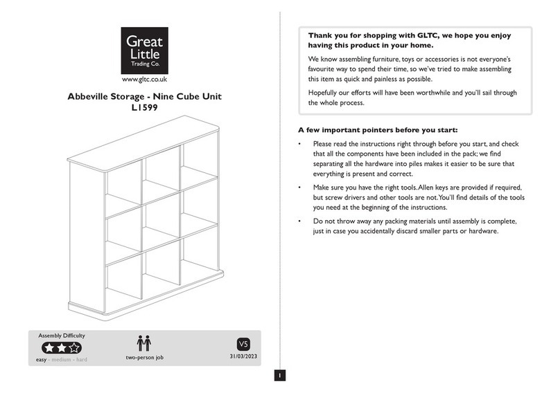 Great Little Trading Abbeville L1599 User manual Great Little Trading Abbeville L1599 User manual