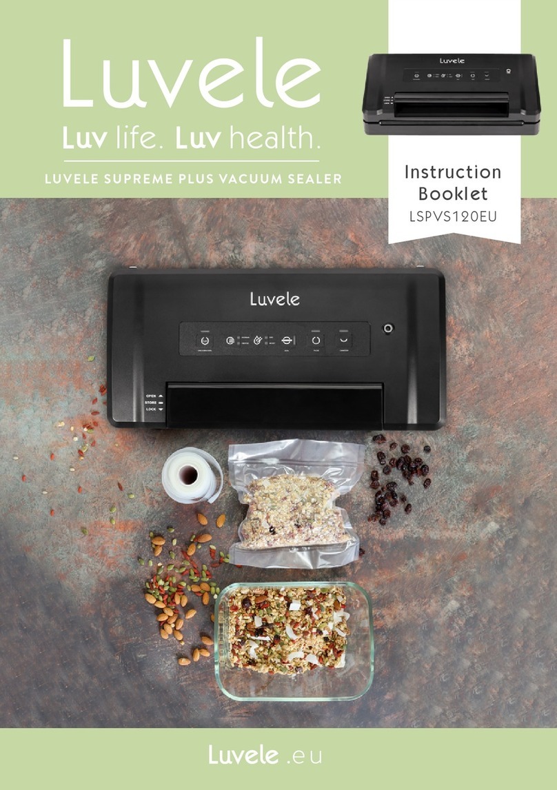 Luvele SUPREME PLUS instruction manual