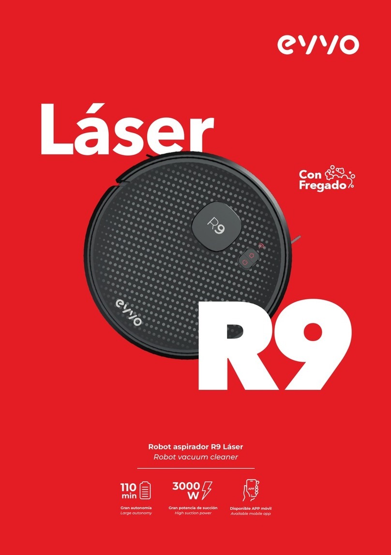 EVVO Laser R9D instruction manual