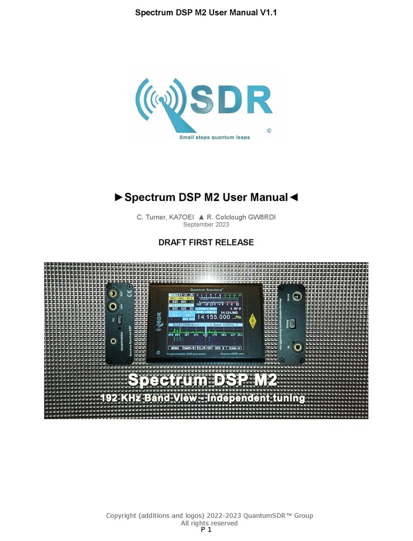 Spectrum DSP M2 user manual