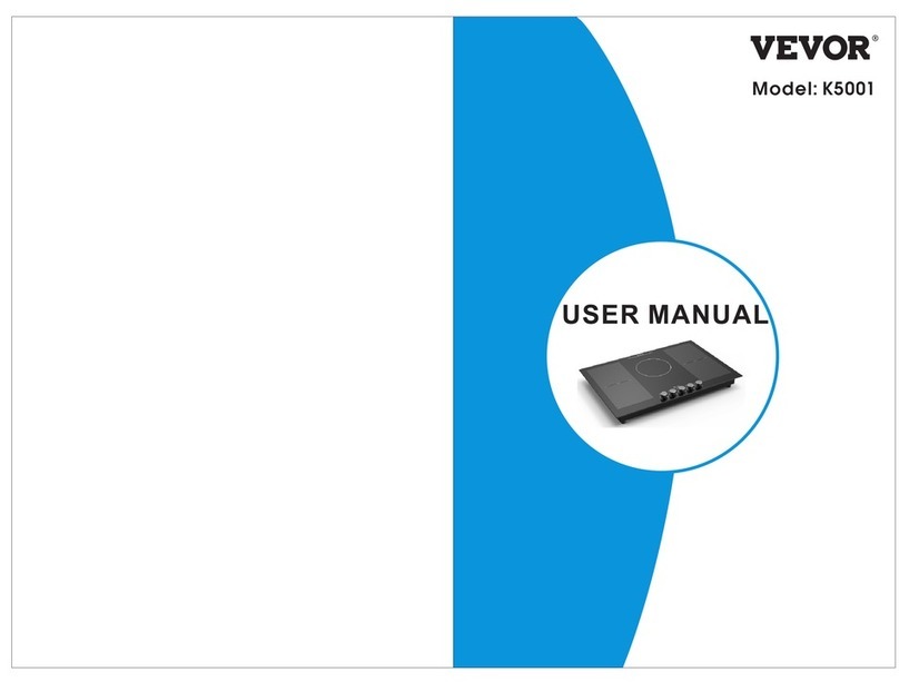 VEVOR K5001 user manual