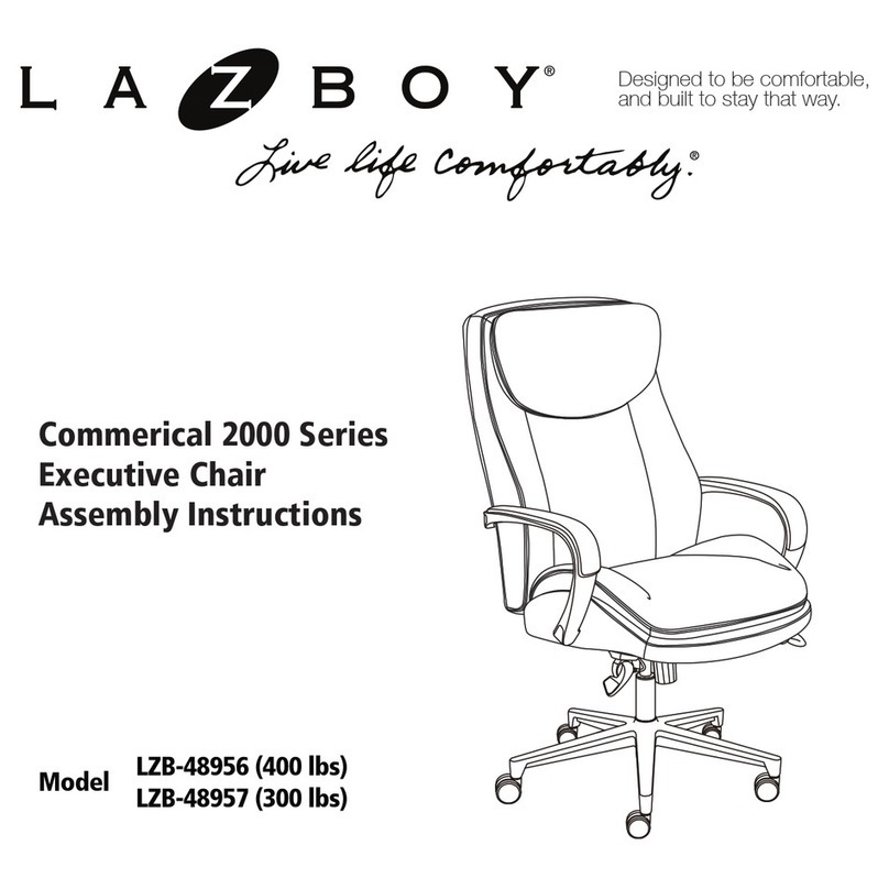 LAZBOY Commerical 2000 Series User manual