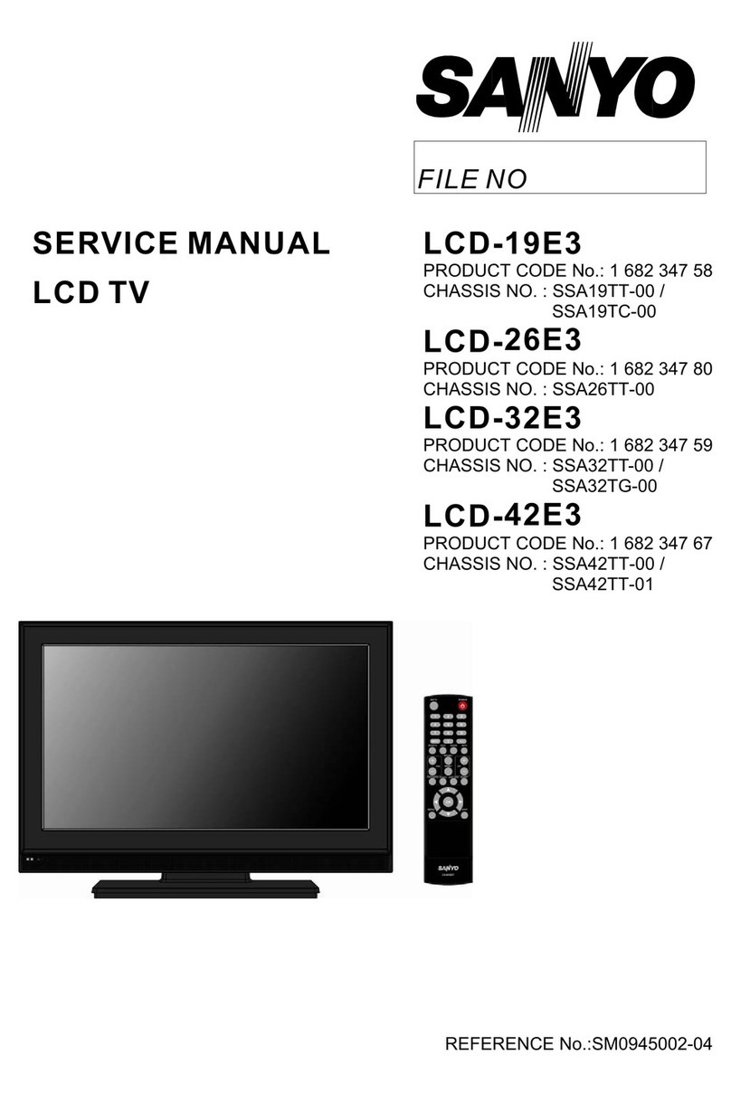 Sanyo LCD-19E3 User manual
