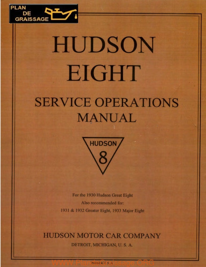 Hudson Eight 1930 Parts list manual