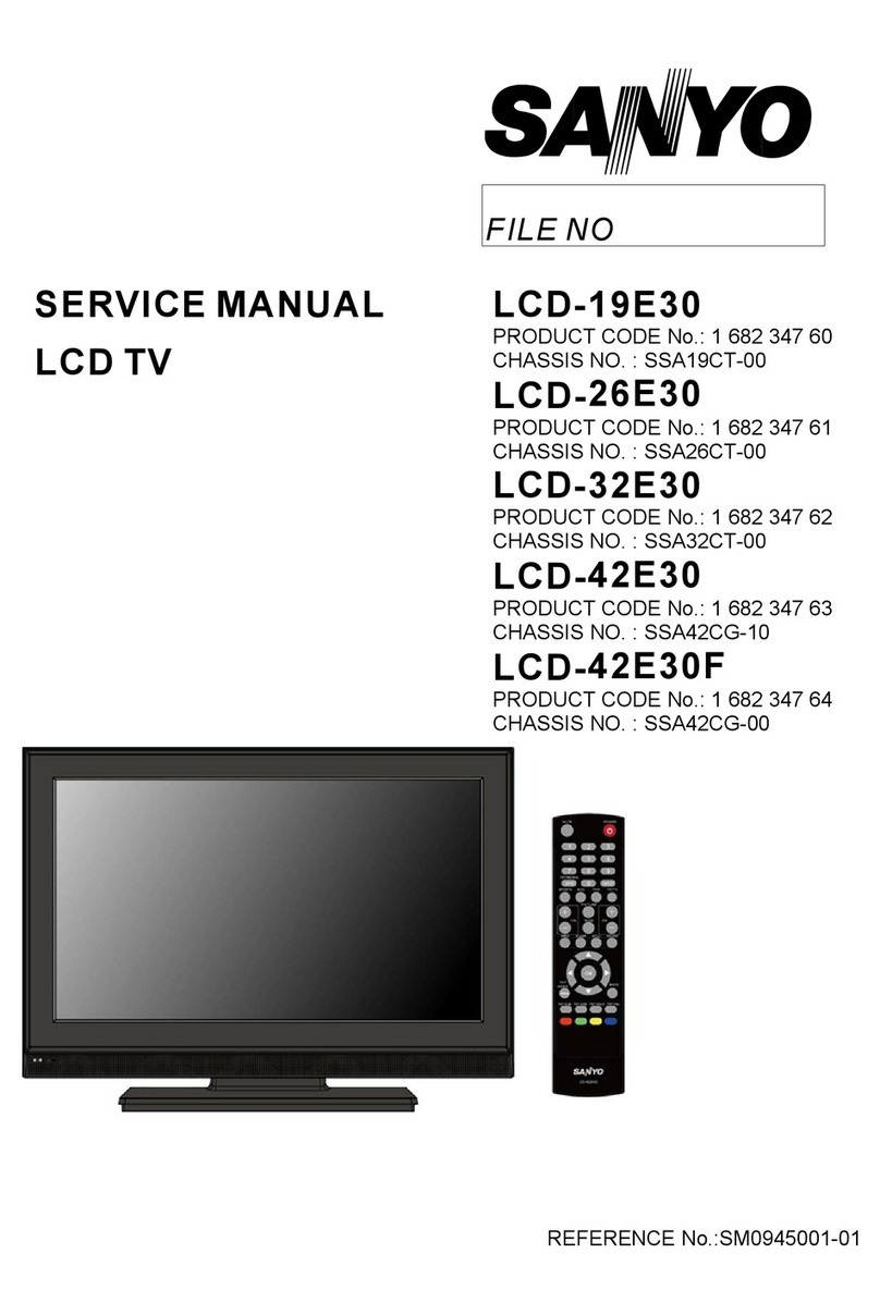 Sanyo LCD-19E30 User manual