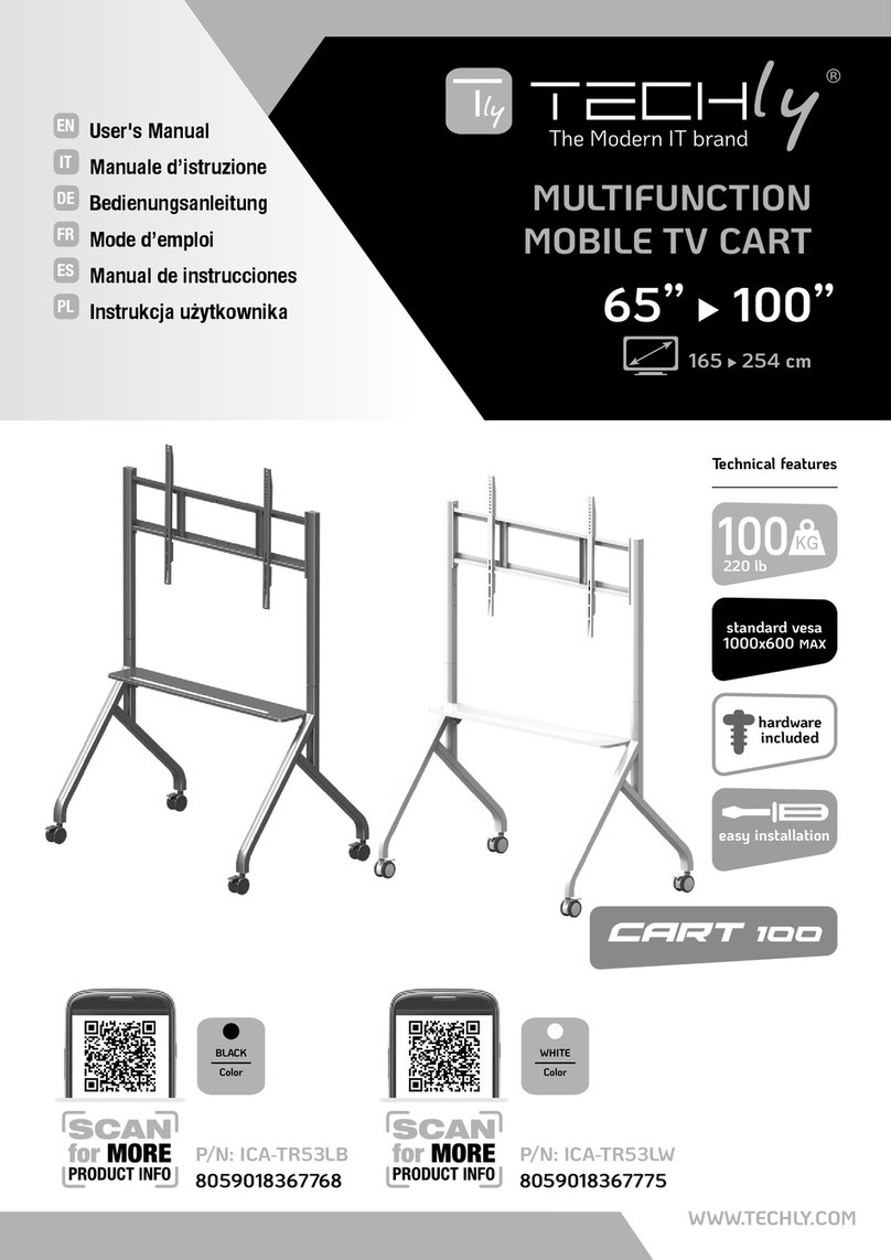 Techly ICA-TR53LB user manual