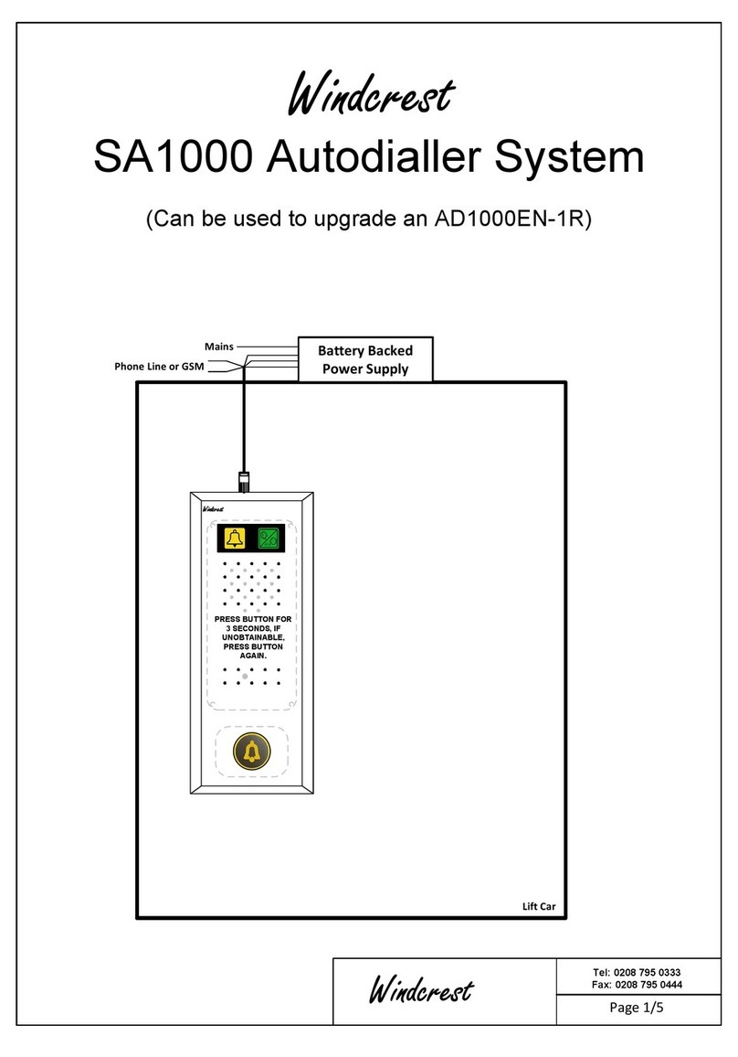 Wind Crest SA1000 quick start guide