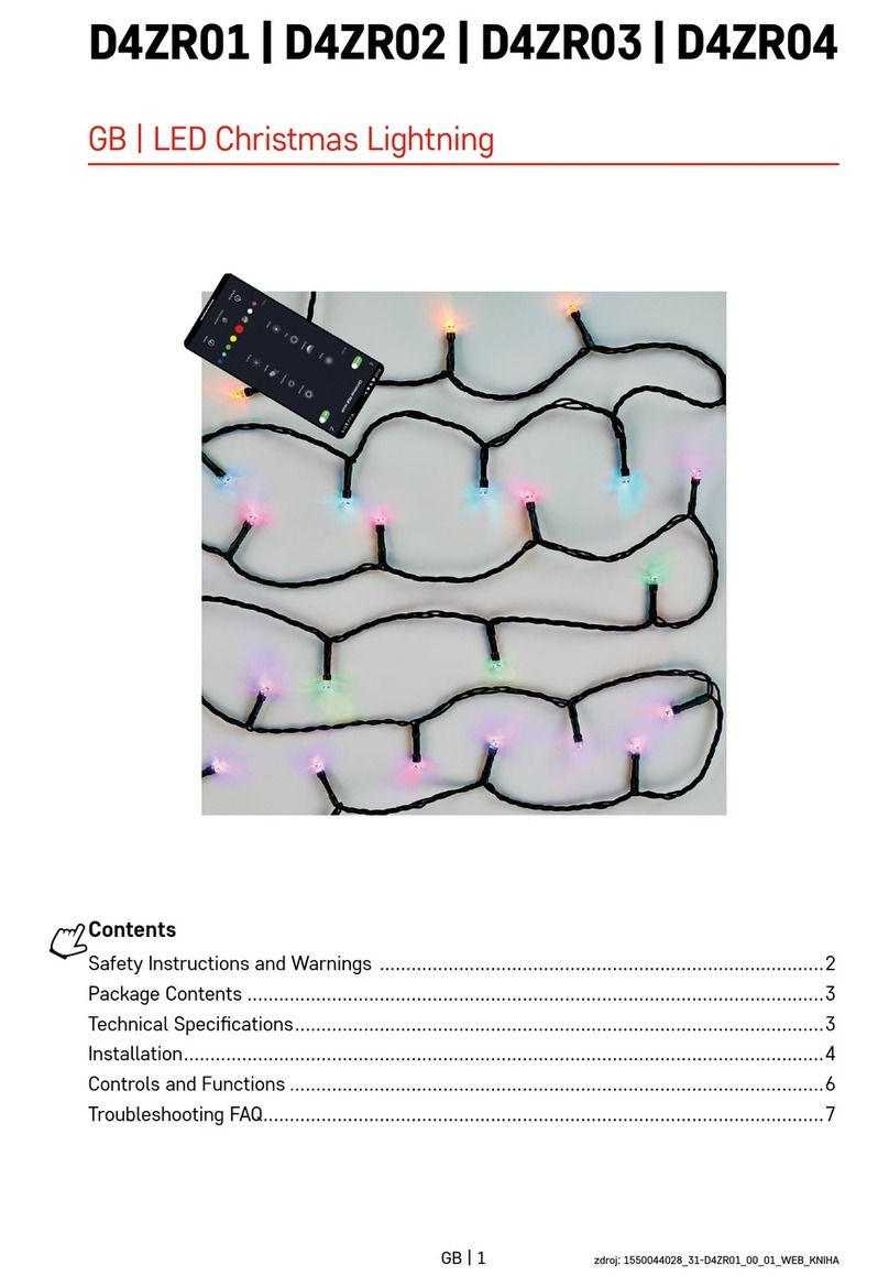 Emos GoSmart D4ZR01 User manual