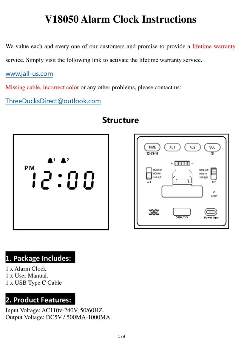 JALL V18050 instructions