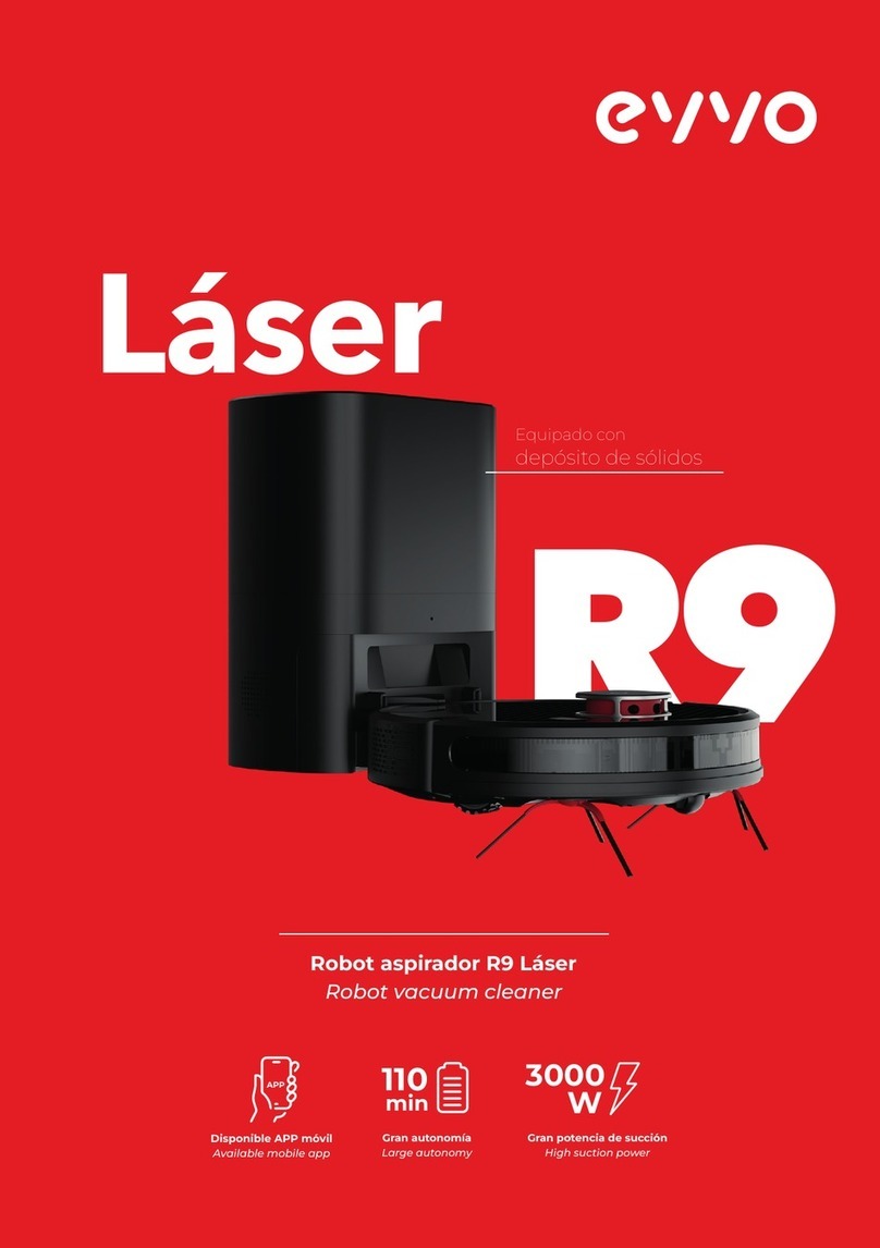 EVVO Laser R9D instruction manual