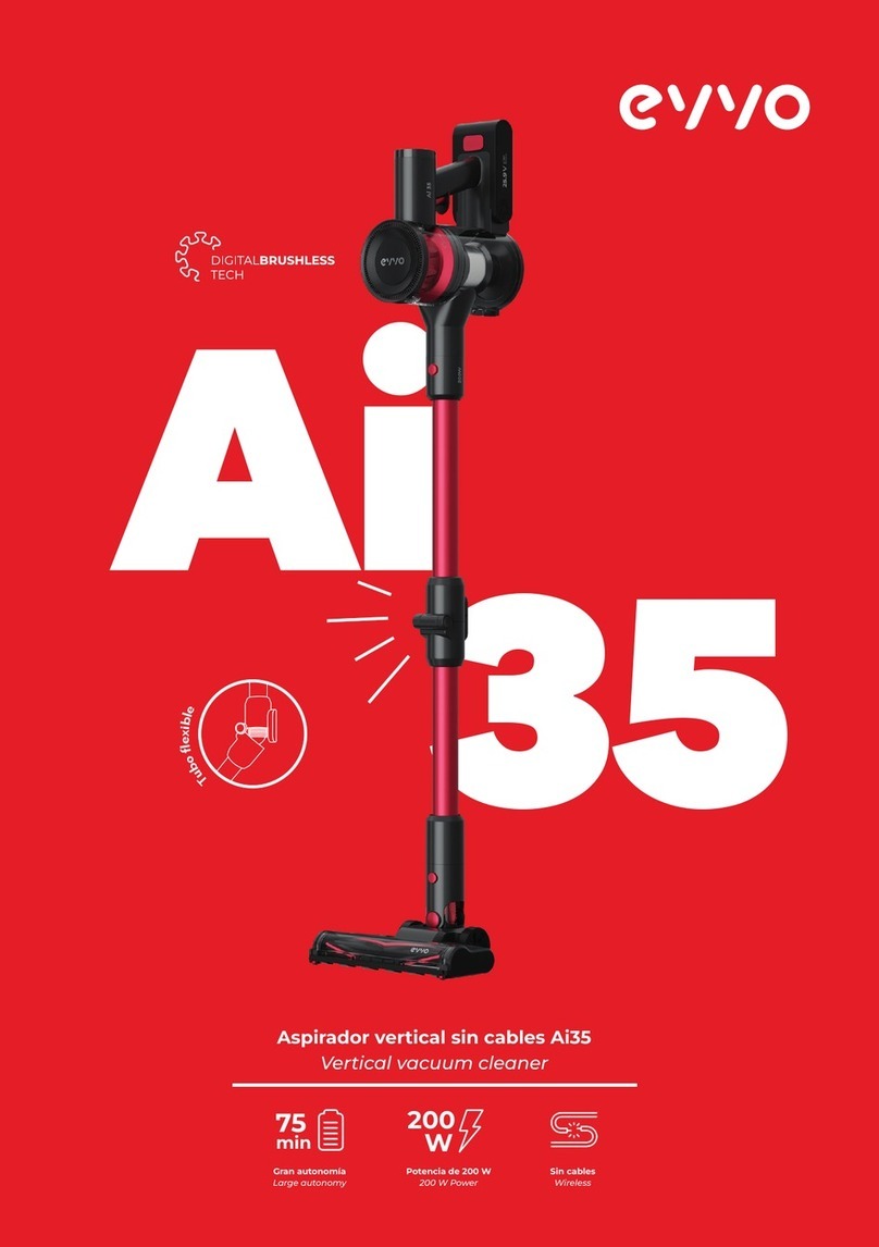 EVVO Ai35 instruction manual