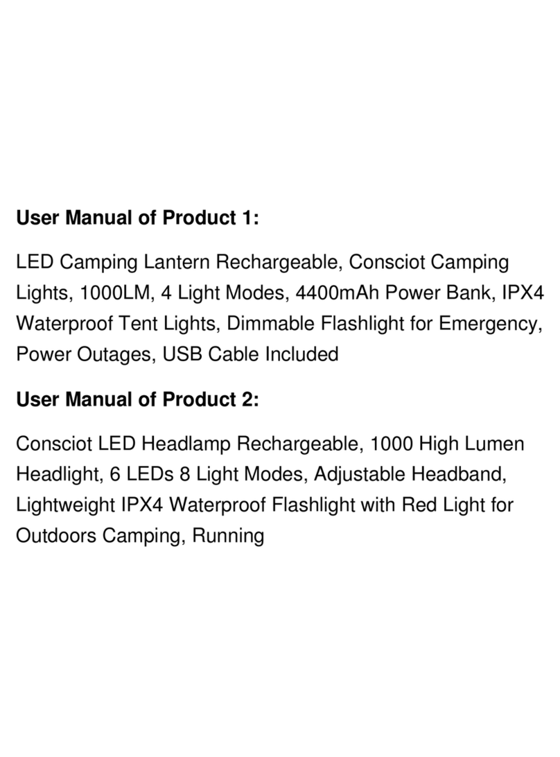 Consciot ZY-CL503R Operation guide