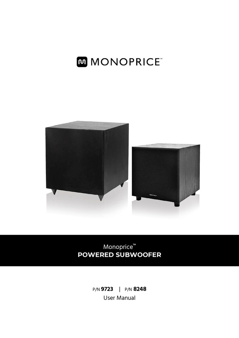 Monoprice 9723 user manual