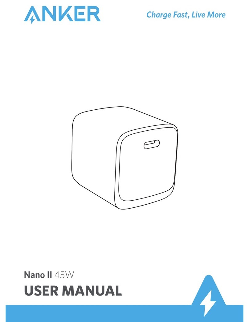 Anker Nano II User manual