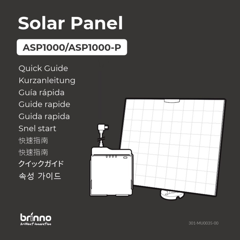 Brinno ASP1000 quick guide