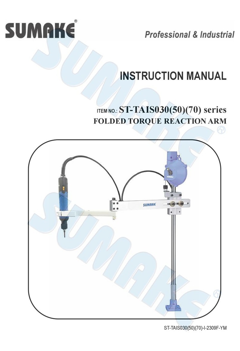 Sumake ST-TAIS030 Series User manual